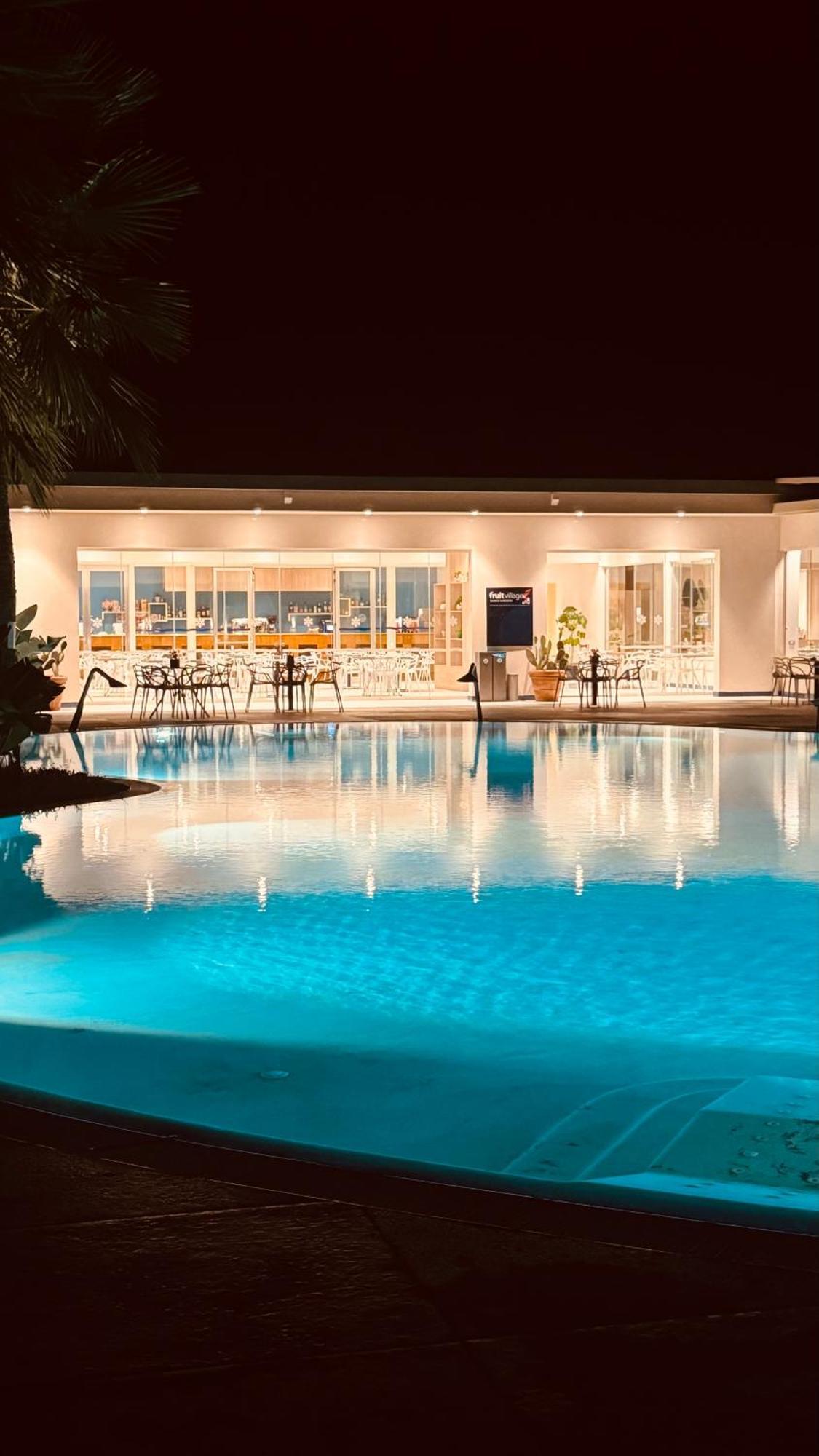Coral Beach Paestum Exterior foto